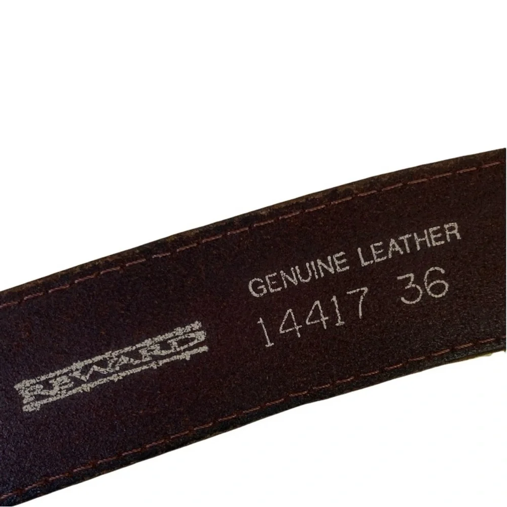 Western Belt 36”